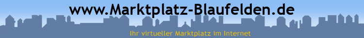 www.Marktplatz-Blaufelden.de